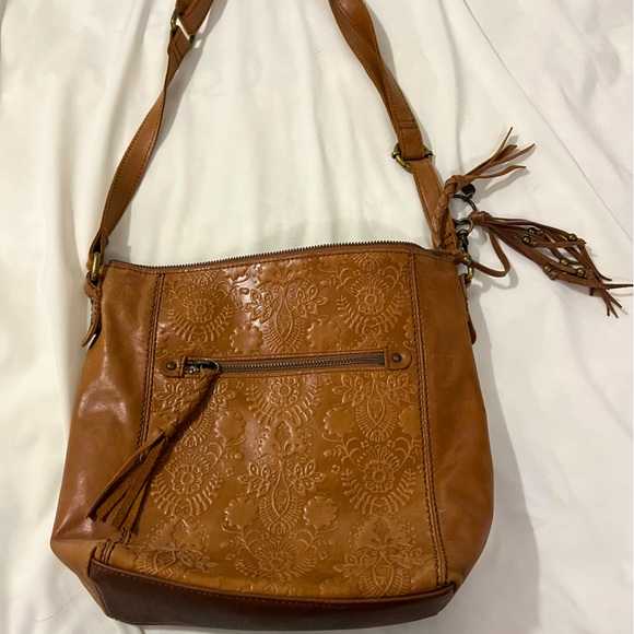 The Sak Bags The Sak Leather Crossbody Bag Brand New Without Tags Poshmark